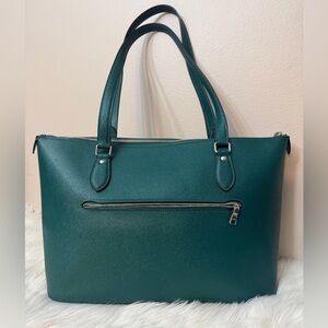 Coach Teal Tote Bag